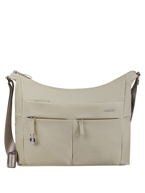 SAMSONITE MOVE 5.0 M Shoulder bag stone green - Women’s Bags