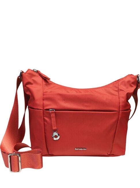 SAMSONITE MOVE 5.0 S Shoulder bag red coral - Women’s Bags