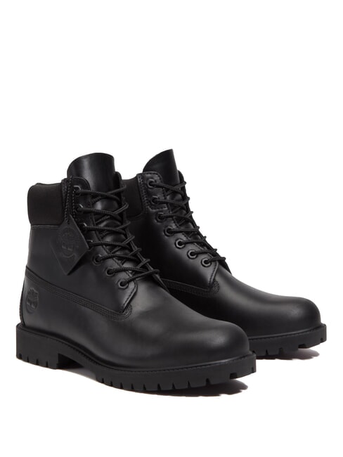 TIMBERLAND HERITAGE 6 INCH Leather ankle boots blackout - Men’s shoes