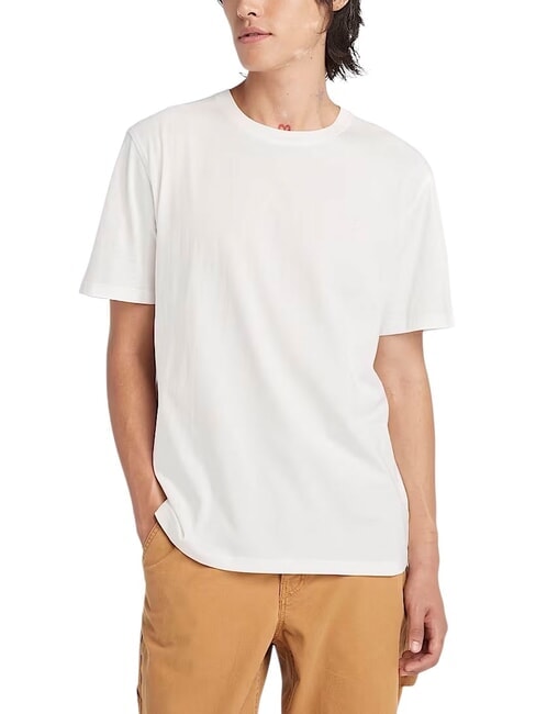TIMBERLAND DUNSTAN RIVER GARMENT Cotton T-shirt undyed - T-shirt