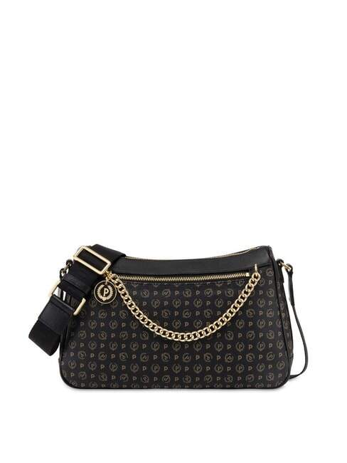 POLLINI HERITAGE CLASSIC Shoulder bag Black - Women’s Bags