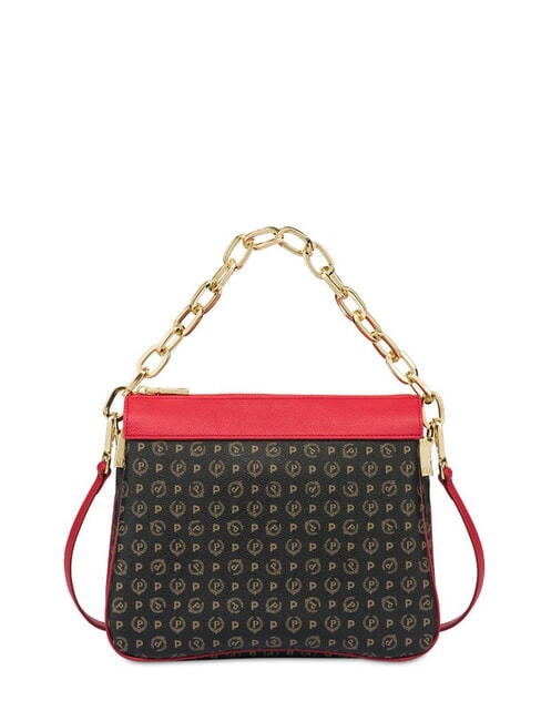 POLLINI HERITAGE CLASSIC Shoulder bag with shoulder strap black lacquer - Women’s Bags