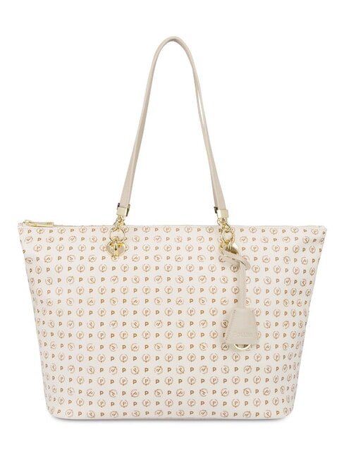 POLLINI HERITAGE Soft touch shopping bag ivory - Women’s Bags