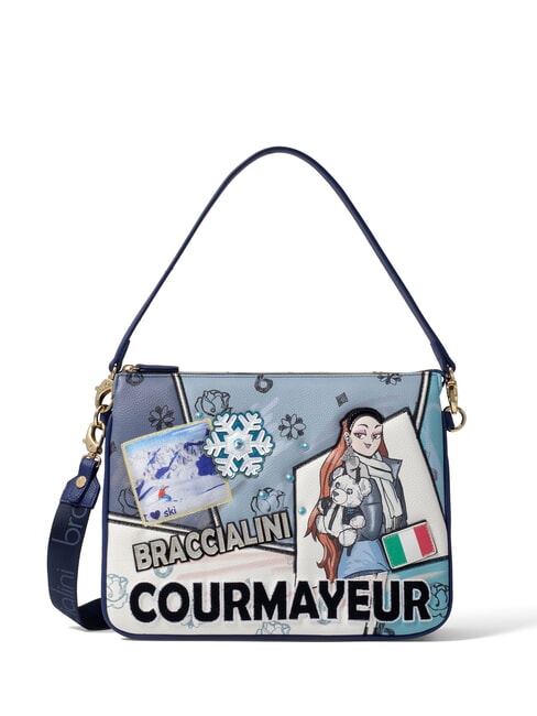 BRACCIALINI CARTOLINE Courmayeur Shoulder bag, with shoulder strap multi - Women’s Bags