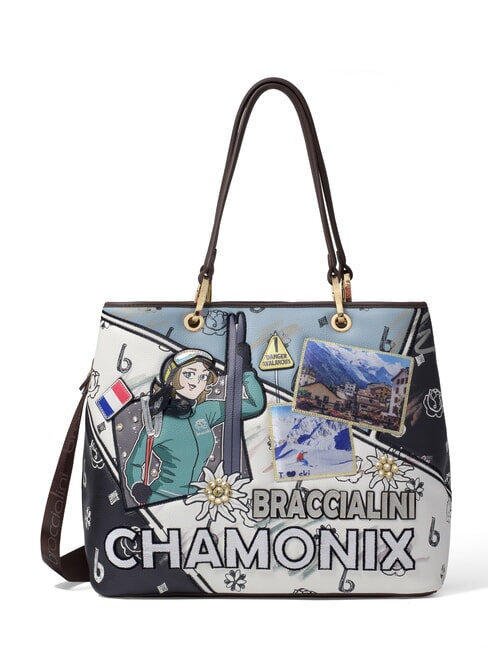 BRACCIALINI CARTOLINE Chamonix Shoulder bag, with shoulder strap multi - Women’s Bags