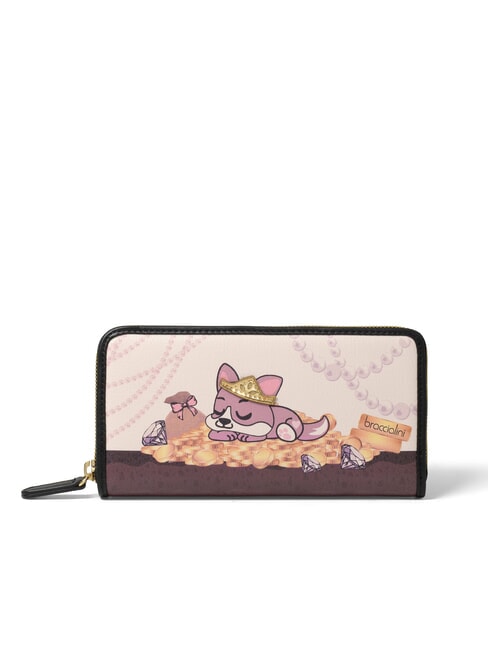 BRACCIALINI ALLROUND  Zip Around Wallet multi - Women’s Wallets