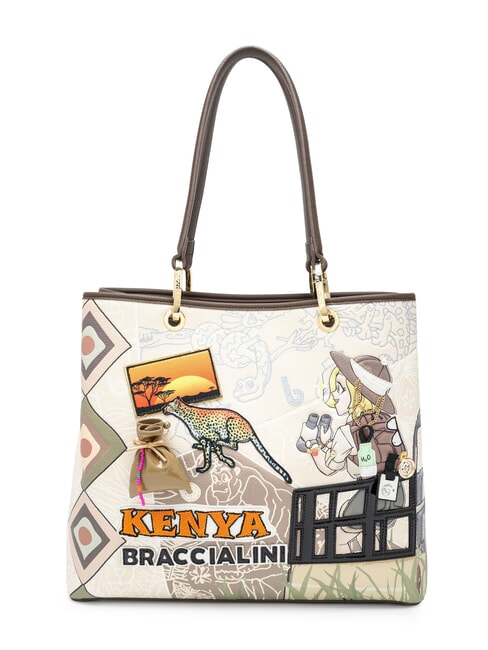 BRACCIALINI CARTOLINE Kenya Shoulder bag multi - Women’s Bags