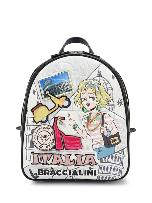 BRACCIALINI CARTOLINE Italia Backpack multi - Women’s Bags