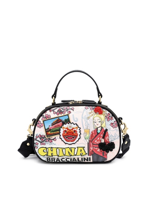 BRACCIALINI CARTOLINE China Mini Handbag, with shoulder strap multi - Women’s Bags