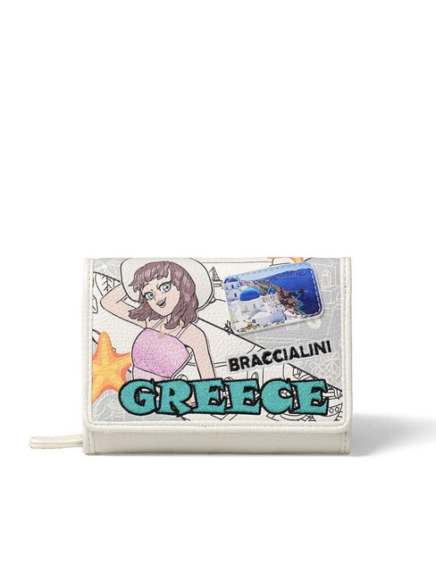 BRACCIALINI TUA CARTOLINE Greece Women's Wallet multi - Women’s Wallets