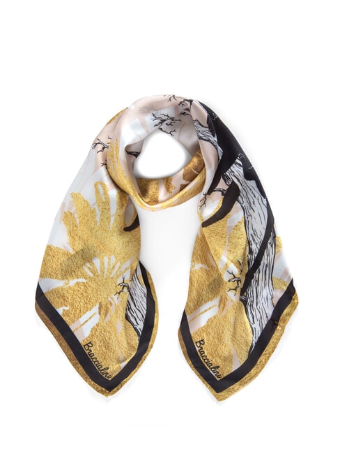 BRACCIALINI LEAVES Scarf multi - Scarves