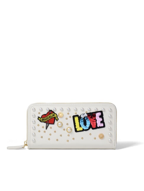 BRACCIALINI ROCK Zip Around Wallet white - Women’s Wallets