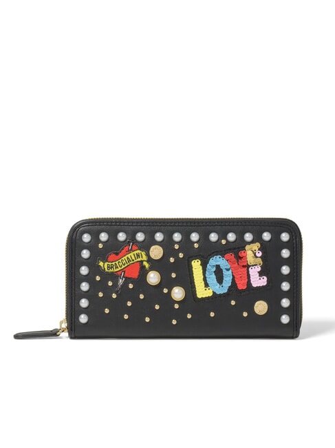 BRACCIALINI ROCK Zip Around Wallet black - Women’s Wallets