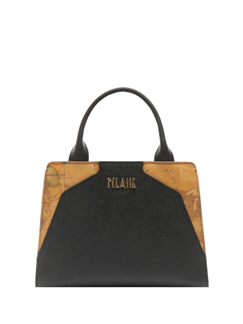 ALVIERO MARTINI PRIMA CLASSE JAVA CITY Handbag with shoulder strap Black - Women’s Bags