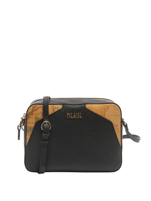ALVIERO MARTINI PRIMA CLASSE JAVA CITY Camera case shoulder bag Black - Women’s Bags