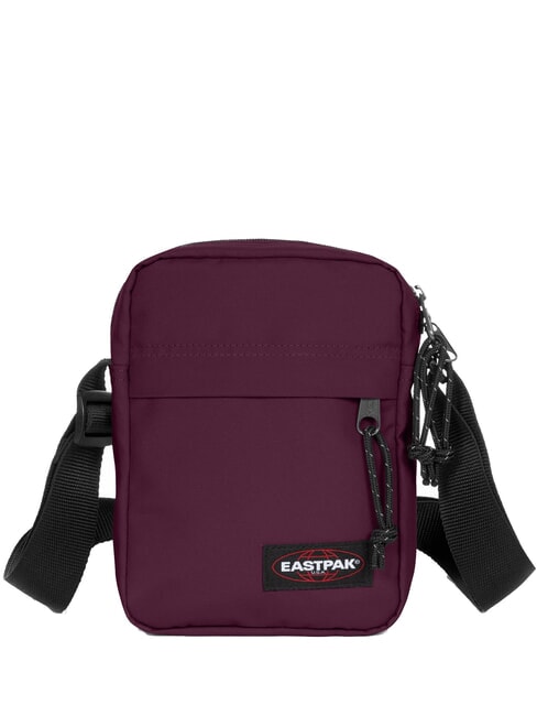 EASTPAK THE ONE Purse plum purple - Over-the-shoulder Bags for Men