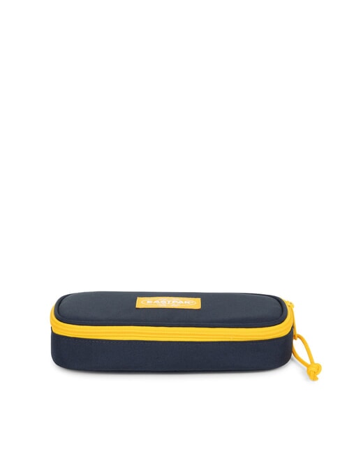 EASTPAK OVAL SINGLE Pencil case contrast stripe marine - Cases and Accessories