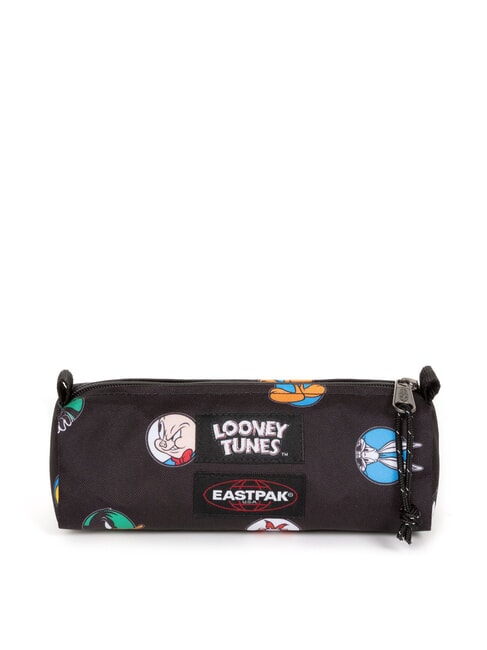 EASTPAK BENCHMARK X LOONEY TUNES Pencil case with zip looney tunes black - Cases and Accessories