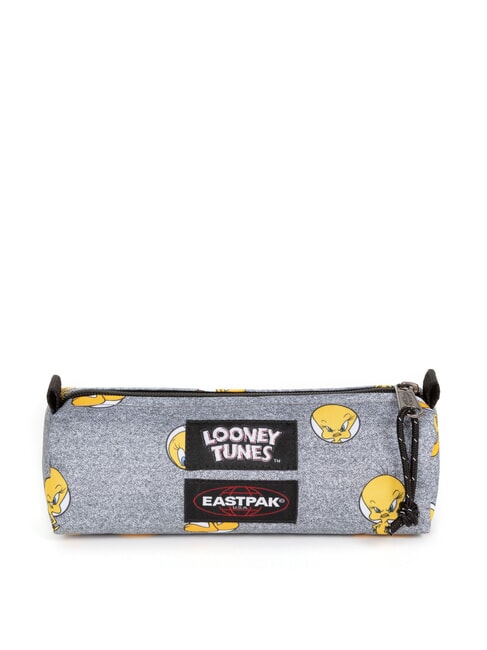 EASTPAK BENCHMARK X LOONEY TUNES Pencil case with zip tweety grey - Cases and Accessories