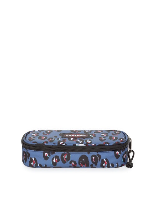 EASTPAK OVAL SINGLE Pencil case partymal leopard - Cases and Accessories