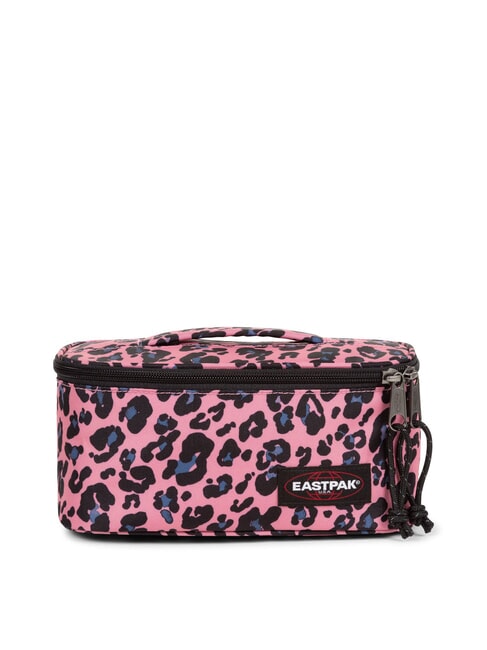 EASTPAK TRAVER  Beauty case beastimal pink - Beauty Case