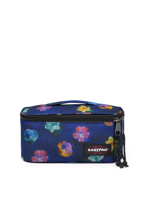 EASTPAK TRAVER  Beauty case flower blur navy - Beauty Case