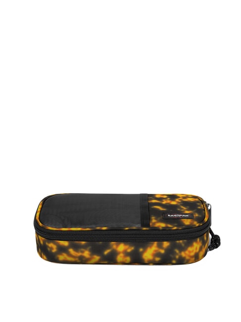 EASTPAK OVAL MESH  Pencil case yellow volcano - Cases and Accessories
