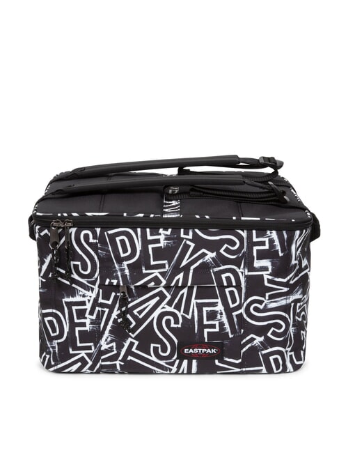 EASTPAK TRAVELBOX M Medium duffle backpack ep lettersblack - Duffle bags