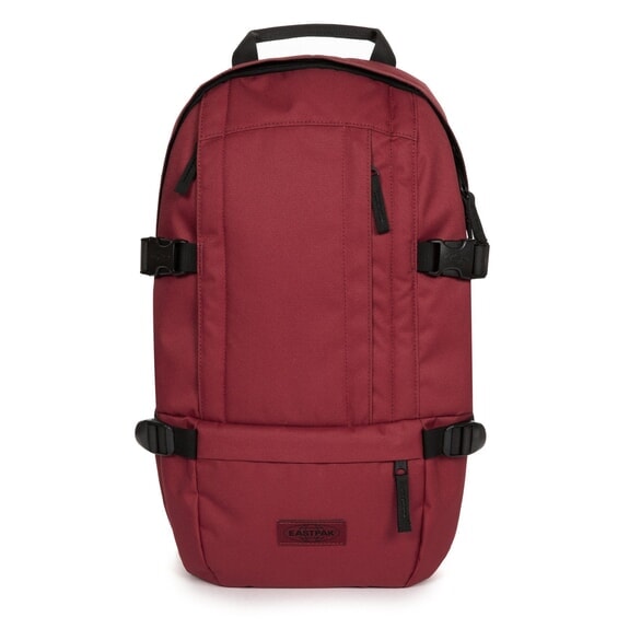 EASTPAK FLOID CS 15" laptop backpack mono burgundy - Backpacks & School and Leisure