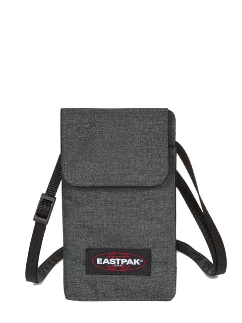 EASTPAK DALLER POUCH  Card holder with shoulder strap BlackDenim - Over-the-shoulder Bags for Men