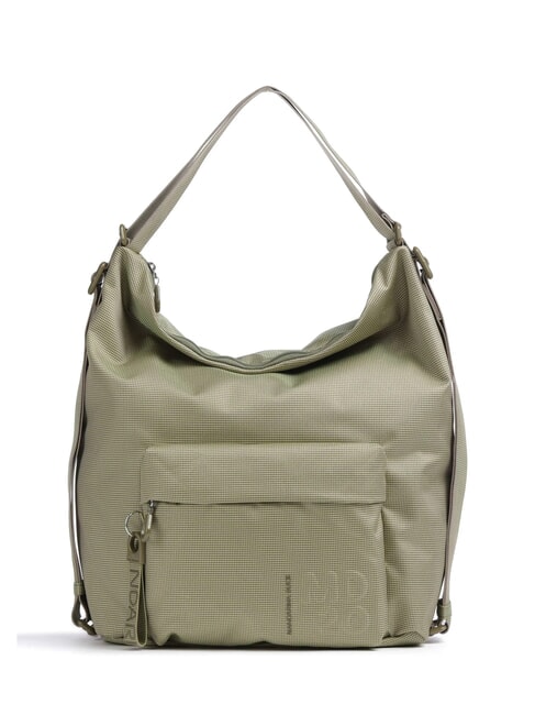 MANDARINA DUCK MD20 Bag convertible into a backpack jade - Women’s Bags