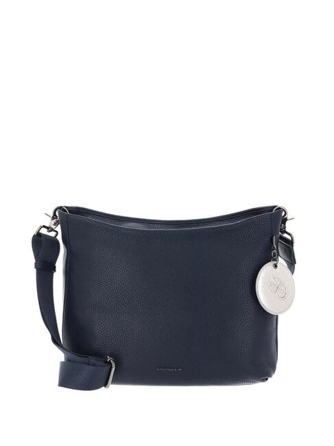 MANDARINA DUCK MELLOW LEATHER Leather shoulder bag dressblue - Women’s Bags