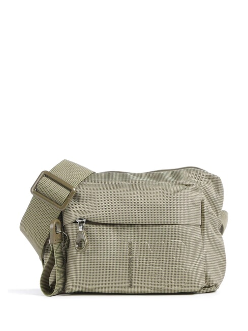 MANDARINA DUCK MD20 Small shoulder bag in fabric jade - Women’s Bags