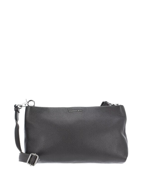 MANDARINA DUCK MELLOW LUX Leather shoulder bag graphite - Women’s Bags