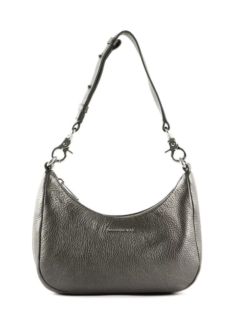MANDARINA DUCK MELLOW LUX Leather satchel bag graphite - Women’s Bags