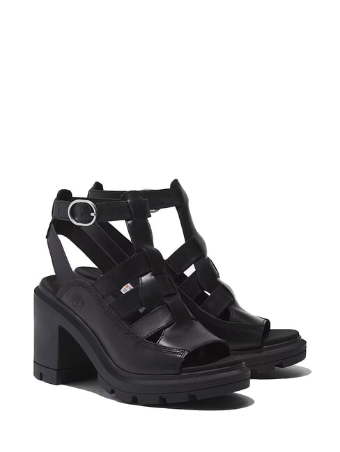 TIMBERLAND ALLINGTON High fisherman sandal black full grain - Women’s shoes
