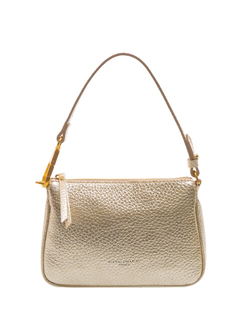 GIANNI CHIARINI BROOK Shoulder bag in leather light gold - Women’s Bags