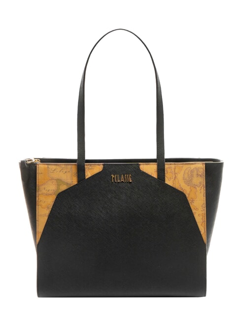 ALVIERO MARTINI PRIMA CLASSE JAVA CITY Large shopping bag Black - Women’s Bags