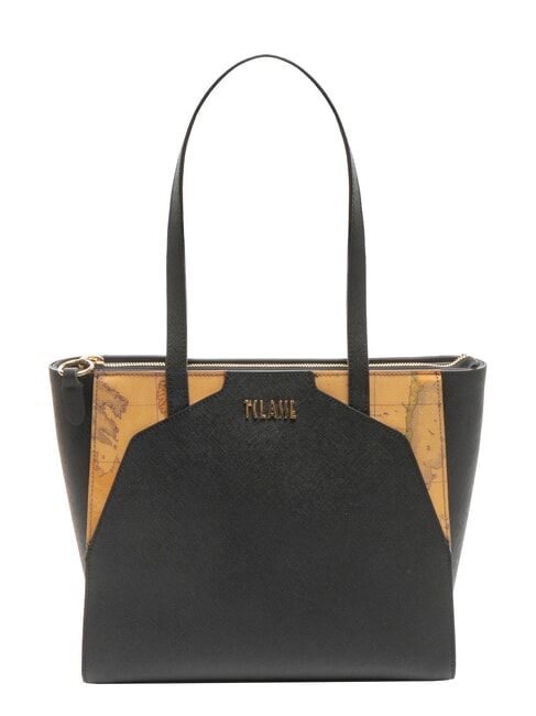 ALVIERO MARTINI PRIMA CLASSE JAVA CITY Medium shopping bag Black - Women’s Bags