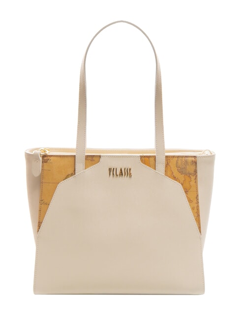 ALVIERO MARTINI PRIMA CLASSE JAVA CITY Medium shopping bag ivory - Women’s Bags