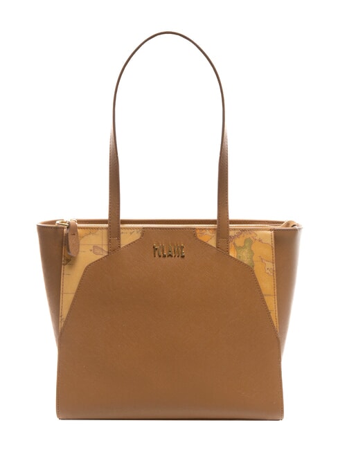 ALVIERO MARTINI PRIMA CLASSE JAVA CITY Medium shopping bag TOBACCO - Women’s Bags