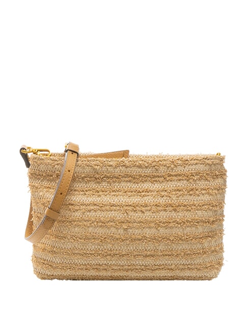 GIANNI CHIARINI BRENDA Straw shoulder bag nature - Women’s Bags