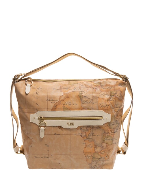 ALVIERO MARTINI PRIMA CLASSE SOFT FUSION Bag that can be transformed into a backpack ivory - Women’s Bags