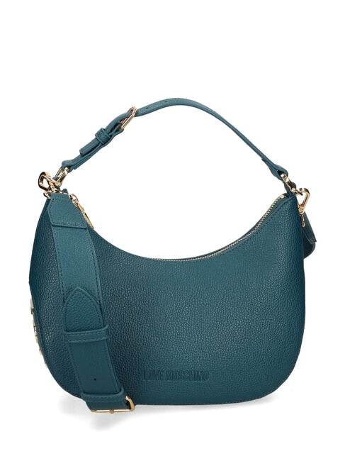 LOVE MOSCHINO HOBO Shoulder bag, with shoulder strap emerald - Women’s Bags