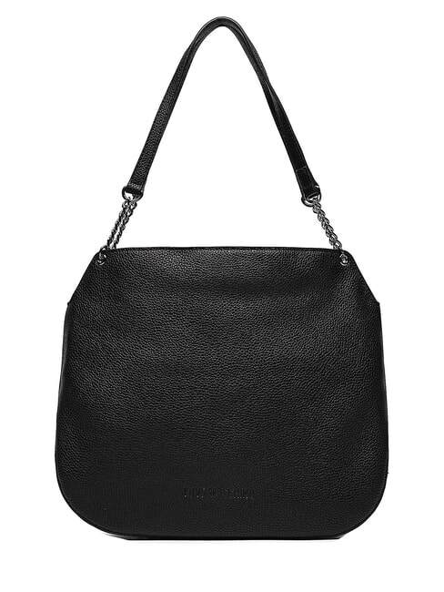 LOVE MOSCHINO SMOOTH Shoulder bag Black - Women’s Bags
