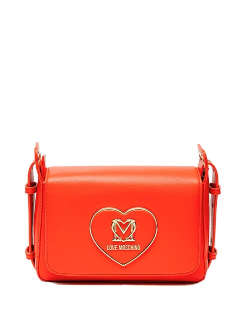 LOVE MOSCHINO HEART Shoulder bag RED - Women’s Bags