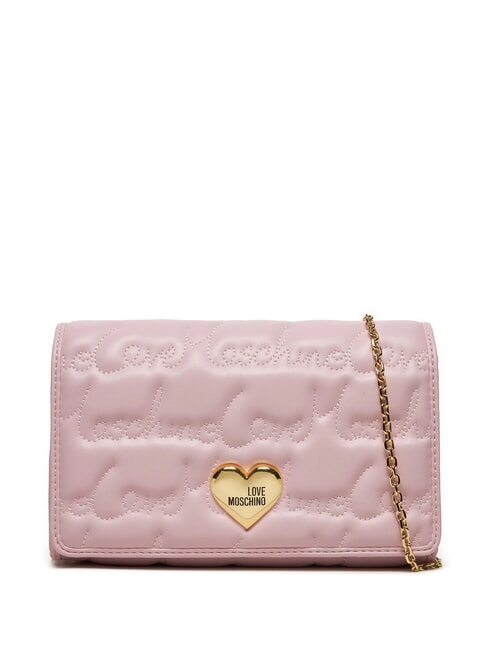 LOVE MOSCHINO GOLDEN HEART  Shoulder bag rose - Women’s Bags