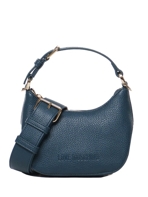 LOVE MOSCHINO GIANT  Mini Bag with shoulder strap emerald - Women’s Bags