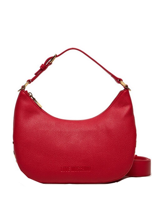 LOVE MOSCHINO HOBO Shoulder bag, with shoulder strap RED - Women’s Bags