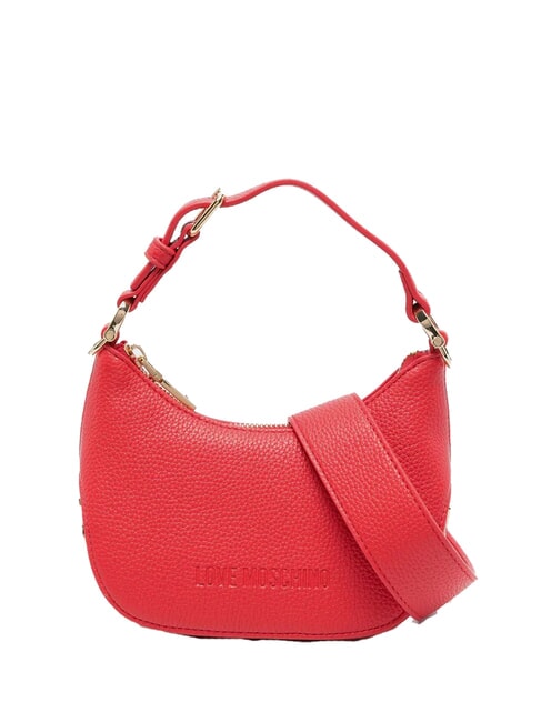 LOVE MOSCHINO GIANT  Mini Bag with shoulder strap RED - Women’s Bags